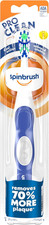 Spinbrush PRO CLEAN Battery Powered Toothbrush, Soft Bristles, 1 Count, Gold or