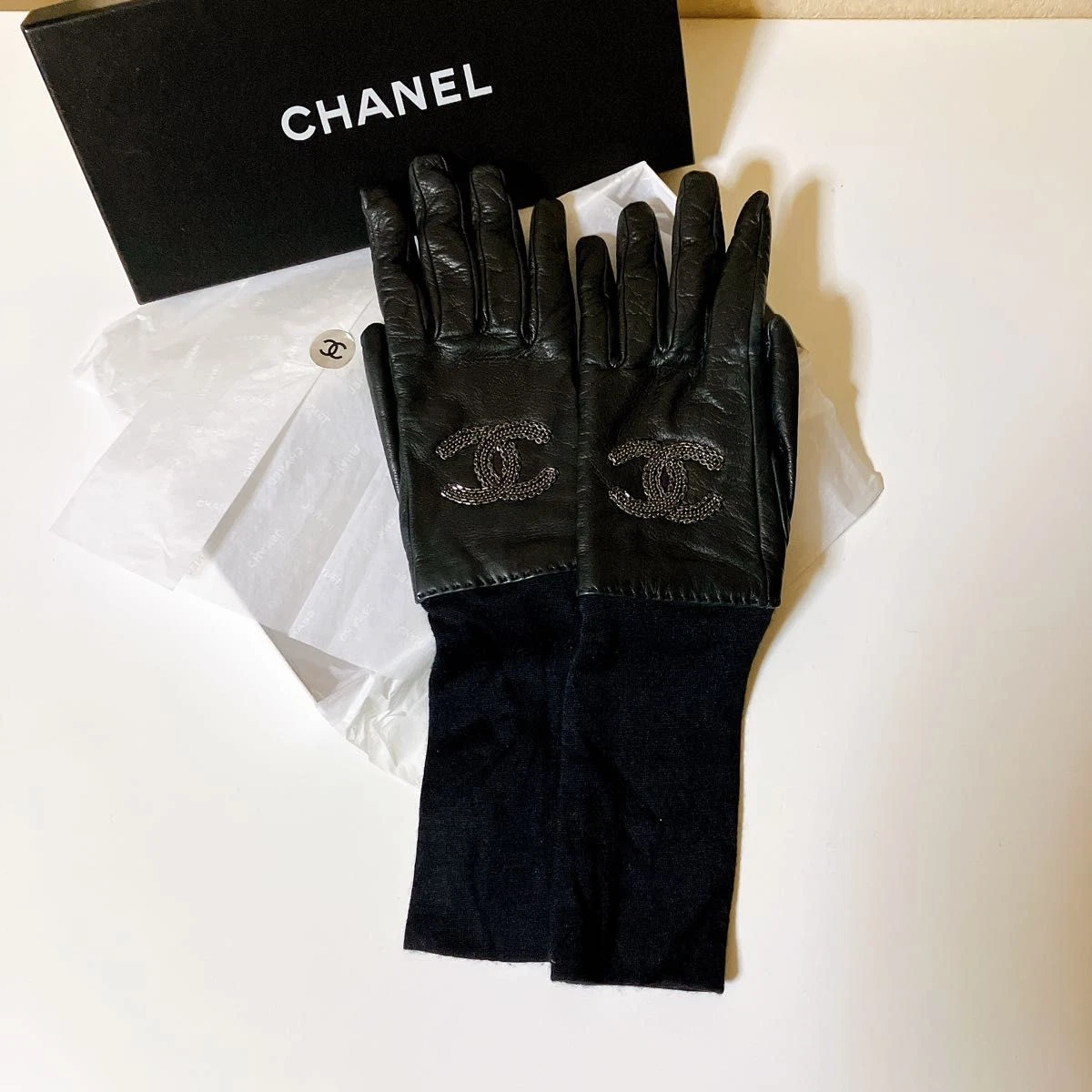 CHANEL Gloves & Mittens for Women for sale | eBay