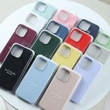 Magnetic Silicone Case for iPhone Series Pro,Max  Plus MagSafe Compatible Cover