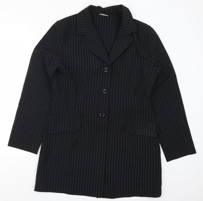 Schwarzer Damenblazer UK-Größe 14 Select Regular