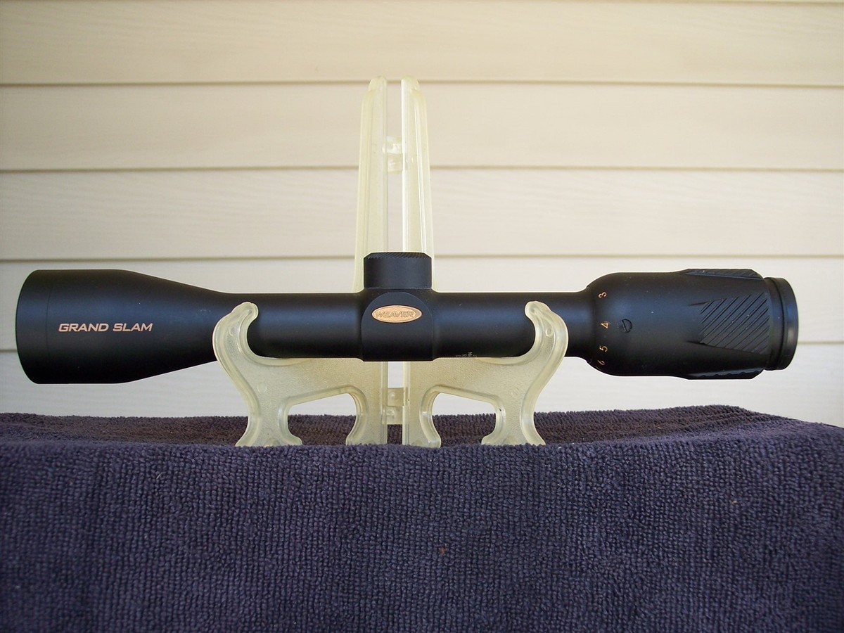 Weaver 2-8x36mm Grand Slam Rifle Scope ~ Japan ~ Minty | eBay
