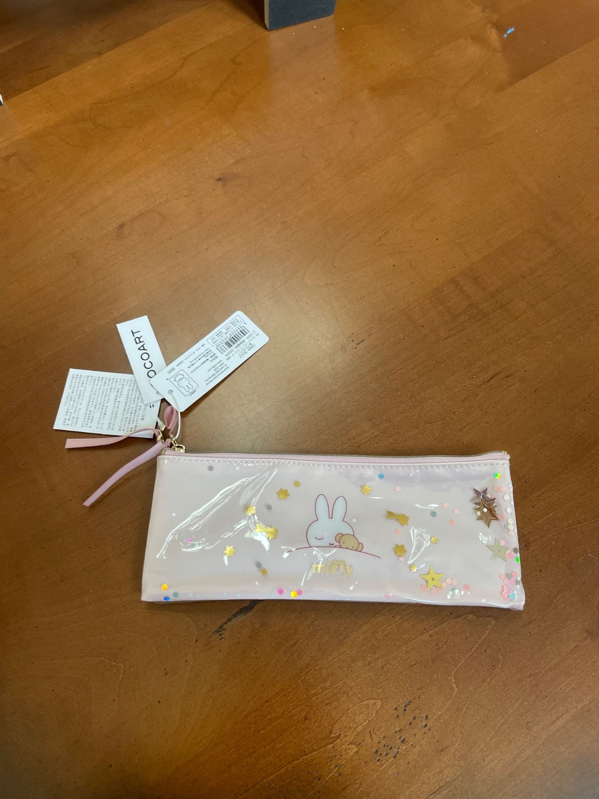 Miffy  Pink Toothbrush and  Pouch Brand New