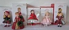 5pc Hallmark Keepsake Madame Alexander Christ...