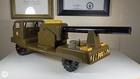 1956 Nylint N-2400 Battery Operated Electronic Army Pressed Steel Cannon Truck — photo 4