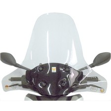 PARABREZZA YAMAHA X-CITY 250 ANNO 2010 ISOTTA TRASPARENTE