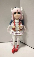 Kanna Kamui Anime Figure  Miss Kobayashi’s Dragon Maid Japanese Anime Figure 7"