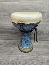Hand Drum Darbuka Doumbek Handmade 12" Tall 8" Diameter Full Circle Drums