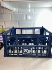 vintage Northern Diaries bottle crate Barn Find Man Cave Shop Display Home Bar