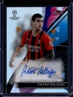 2021 Finest UEFA Pietro Pellegri Auto #BA-PP Milan