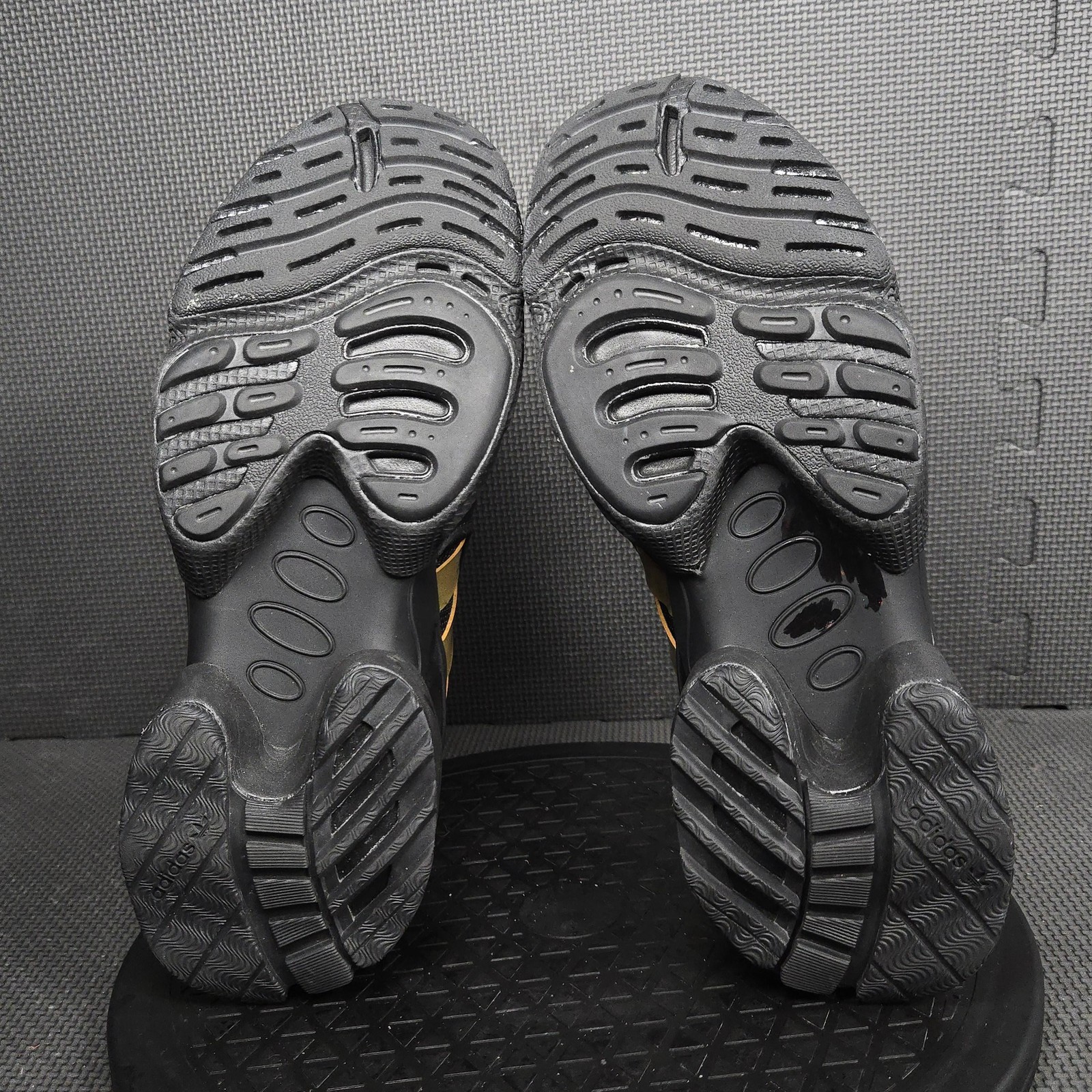 Adidas EQT Gazelle Shoes Mens Size 7.5 Black Gold… - image 14