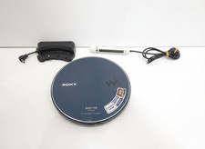 Sony D-NE830 Portable CD Player Walkman with Cable  Remote control Tested