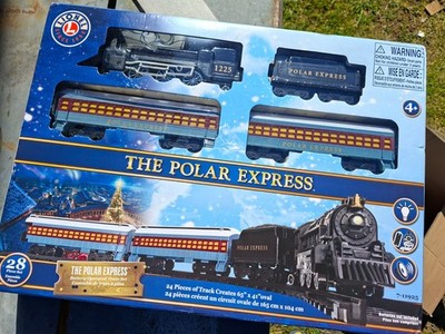 Lionel The POLAR EXPRESS 28 Teile Neu & OVP