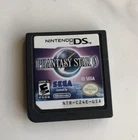 Phantasy Star 0 Zero Nintendo DS 2009 Sega NTR-C24E-USA Authentic Cartridge Only