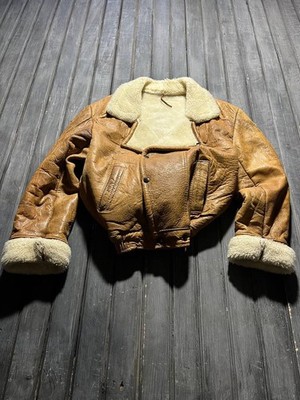 00s tornado mart leather fur jacket レザー Y2K VTG TORNADO MART IF SIX WAS NINE TYPE! SUEDE CROPPED FUR
