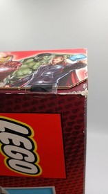 LEGO Bricks 6869 Super Heroes Aerial Battle on Quinjet Used