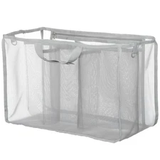 Bag Insert Organizer for Tote Beach Accessories Mesh Clear Shoulder