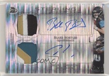 2014 Bowman Sterling 3/44 Blake Bortles Allen Robinson Dual Patch Auto 5w7