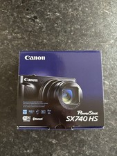 Canon PowerShot SX740 HS Digital Camera Black - USA WARRANTY FAST SHIP 