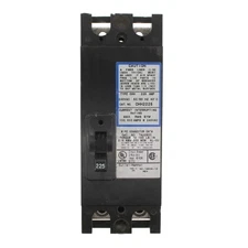 CUTLER-HAMMER CHH2225X MAGNETIC CIRCUIT BREAKER, TYPE OHH, 2-POLE, 240V, 225A