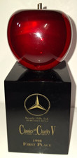 Vtg Mercedes Benz Beverly Hills 1st Place Trophy Charity Classics Car Show 1998