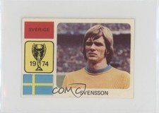 1974 Monty Gum World Cup Stickers Harry Svensson 0cp0