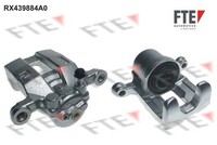 Bremssattel FTE 9296015 Gusseisen FüR Renault Koleos 1 Dci HY0K 4X4 HY0B HY0C
