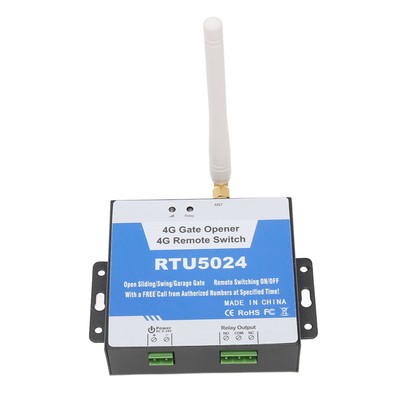 GSM Gate Opener RTU5024 4G SMS Smart Alarm Smart ID Recognition WiFi Remote C CB