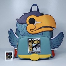 Funko Pop! Toucan SDCC San Diego Comic Con Loungefly Mini Rucksack - mit Etikett