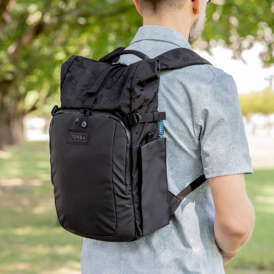 Backpack V2, Black/Black Camo, 10 l - Image 2 of 4