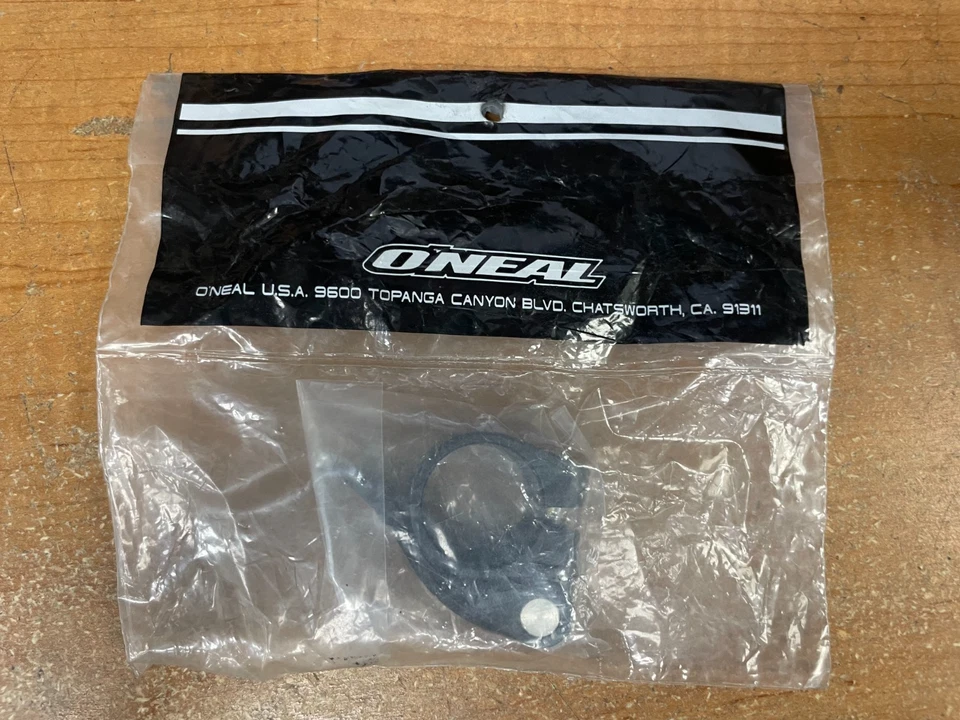 Abrazadera de tija de sillín O'Neal Azonic Q/R negra 29 (3033-119) Foto 3 de 4