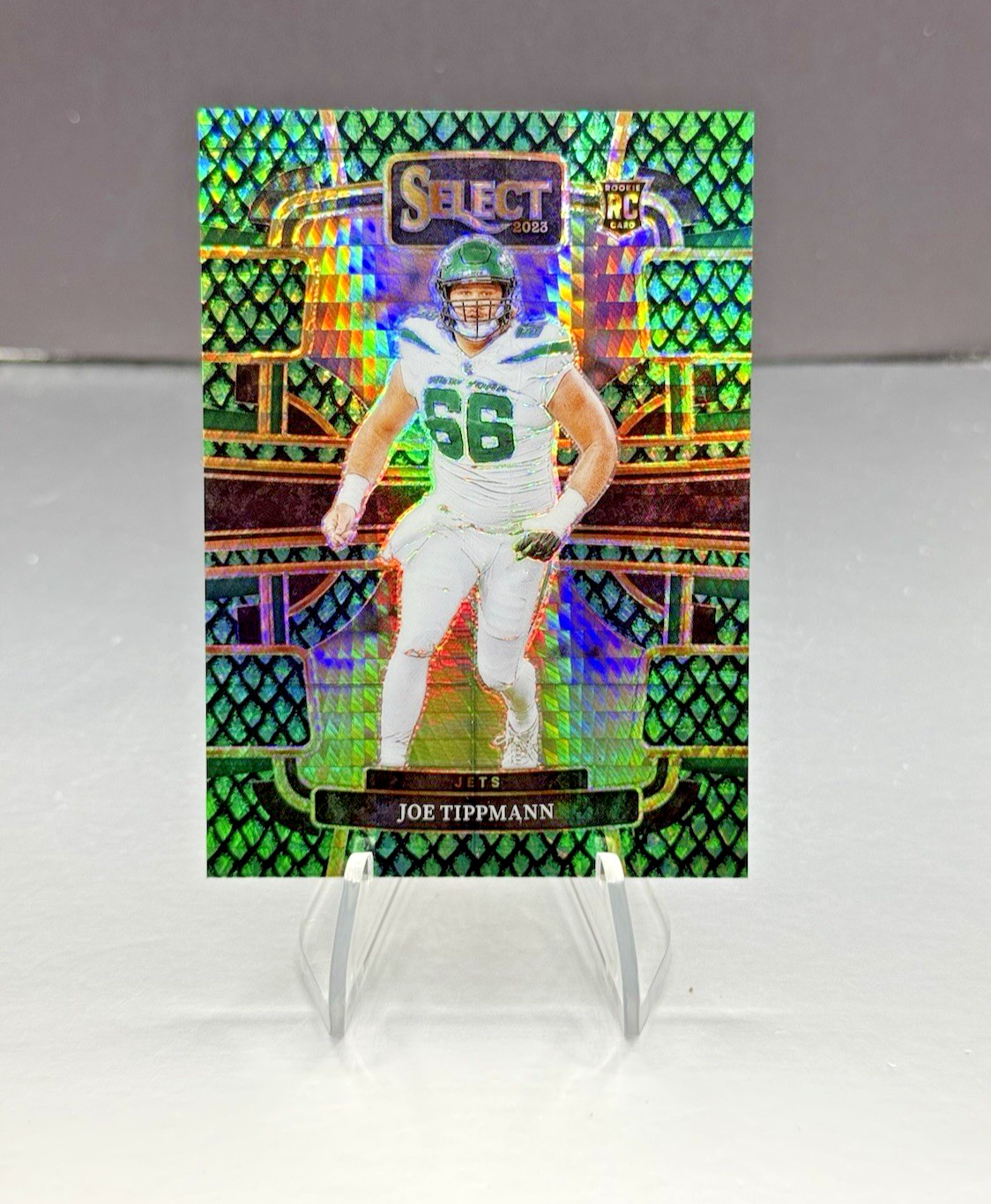 Joe Tippmann Panini Select #78 Dragon Scale