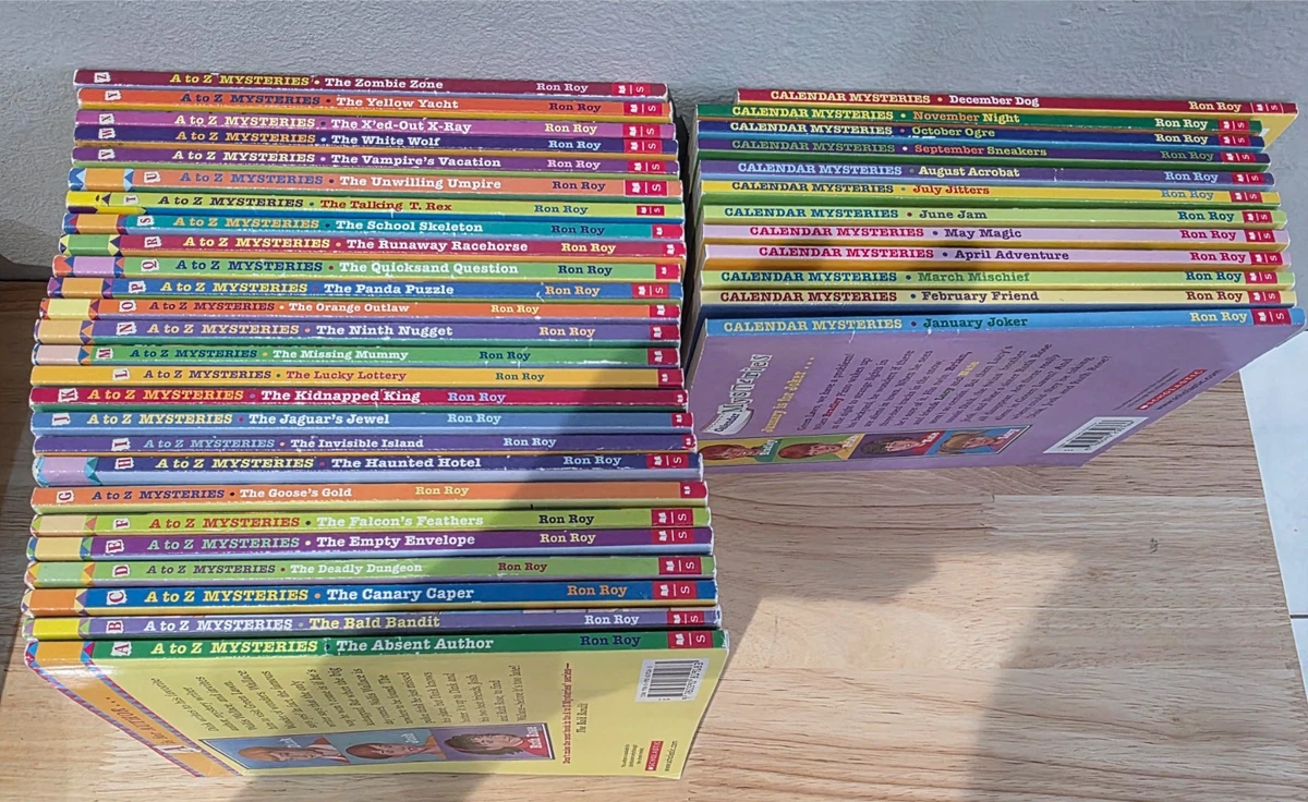A To Z Mysteries for sale | eBay