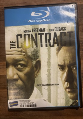 The Contract Blu-ray Starring Morgan Freeman, John Cusack
