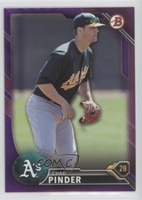 2016 Bowman Prospects Purple 198/250 Chad Pinder #BP139 y8h