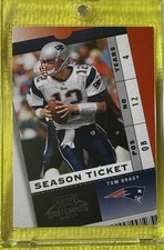 2003 Playoff Contenders - Tom Brady #22