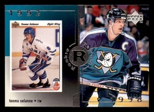 1998-99 Upper Deck Hockey Team Set - Anaheim Ducks