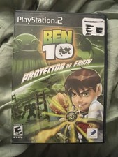 Ben 10: Protector of Earth PS2 2007 *complete And Works*