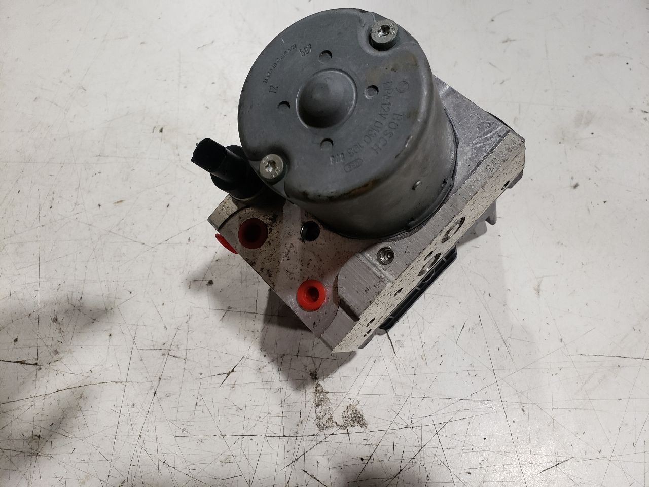 Bentley Flying Spur 2006 Abs/asr hydraulic unit P/N 3W0614517D