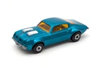 Vintage 1975 Matchbox SuperFast NO. 4 PONTIAC FIREBIRD Blue Lesney England