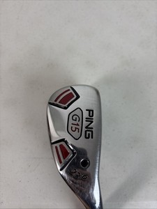 Hybride Ping G15 23° Graphite Souple R – Club Gaucher, Taille Standard