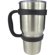 Handle for 30oz Rambler Tumbler Cooler Cup SIC Kodiak Cups Etc Holder Grip