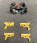 G.I. Joe Classified Baroness #19 GUNS BELT LOT Custom Figure Fodder