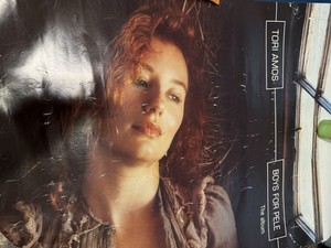 Tori Amos Boys for Pele Poster Promo 1996 Album Art