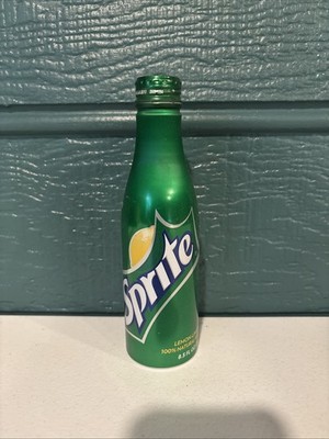 2010 Sprite Coca Cola Product  8.5 oz Aluminum Bottle Empty