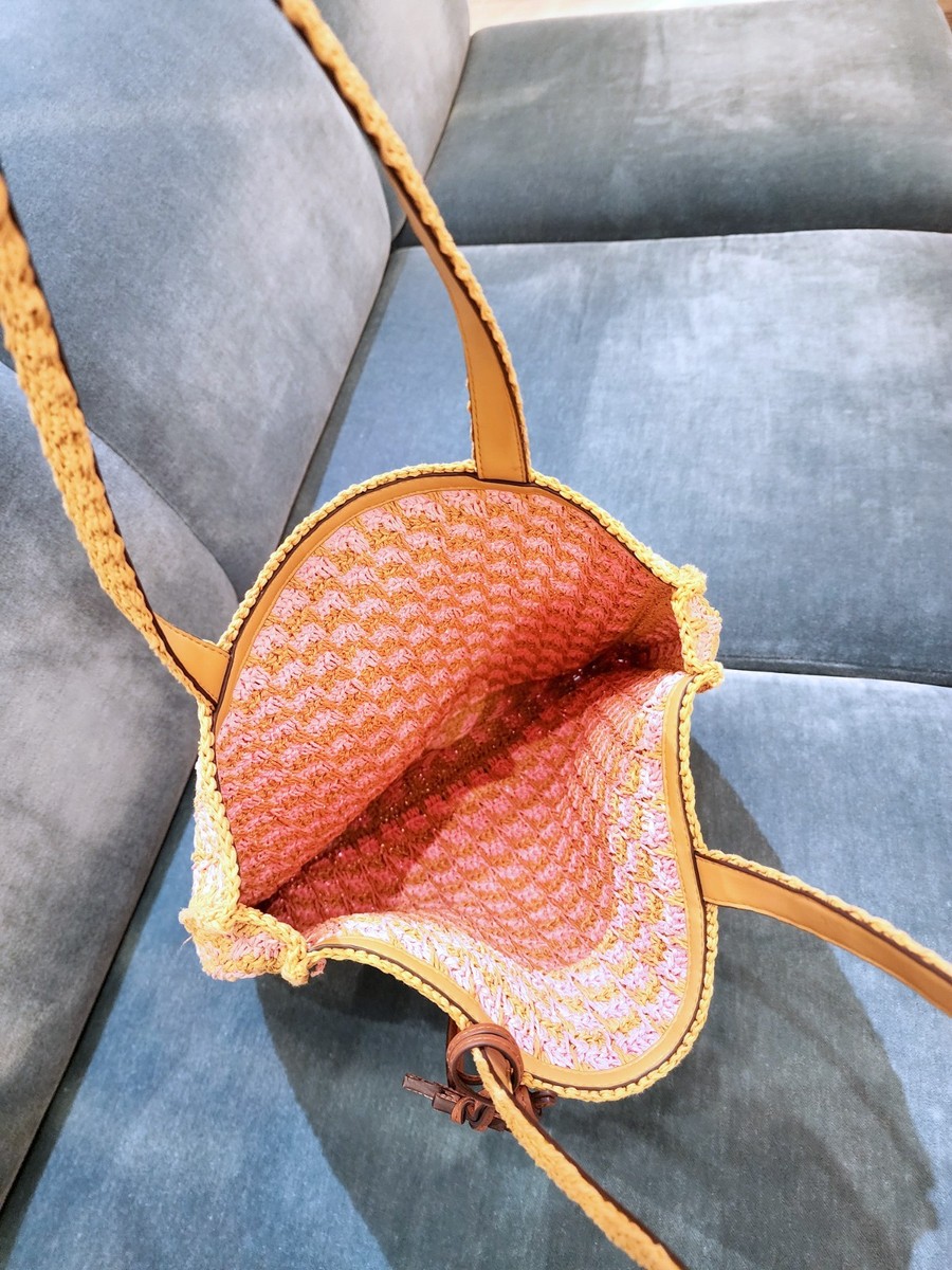 バッグ yu 激安☆Tory Burch STRAW TOTE 165844 数限定 5色