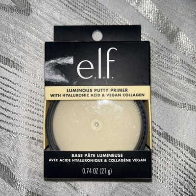 e.l.f, Luminous Putty Primer, Skin Perfecting, 1 Stück (1er Pack), transparent 