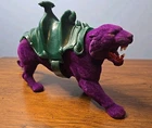 Vintage MOTU PANTHOR Masters of the Universe Saddle Felt He-man