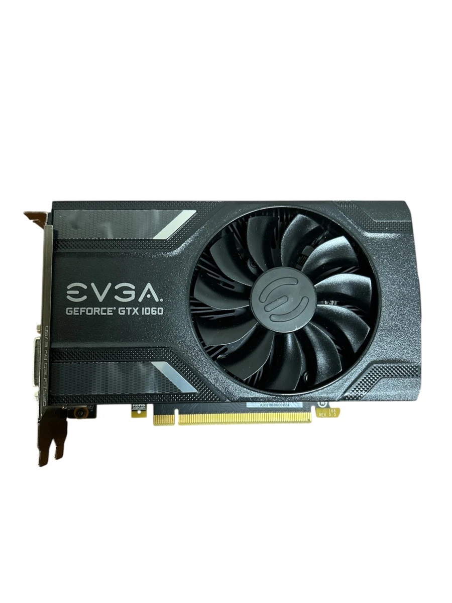 EVGA NVIDIA GeForce GTX 1060 NVIDIA Computer Graphics Cards for