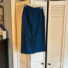 Vintage Club Classics Wool Skirt SZ MED
