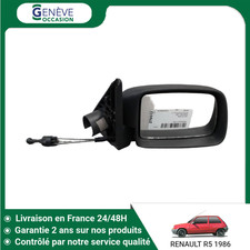 Retroviseur droit (ou coque) Renault R5